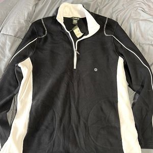 Eddie Bauer quarter zip fleece